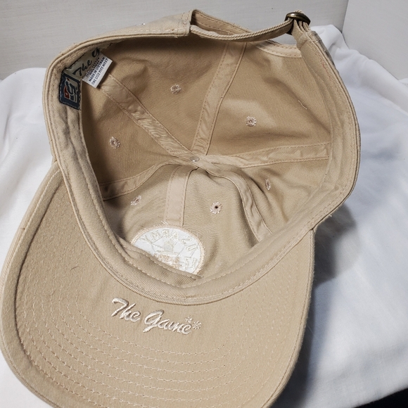 The Game Tan Cap U.S. Army 1775 Army Tested Battle Ready Mission Ready Nice - Picture 7 of 7
